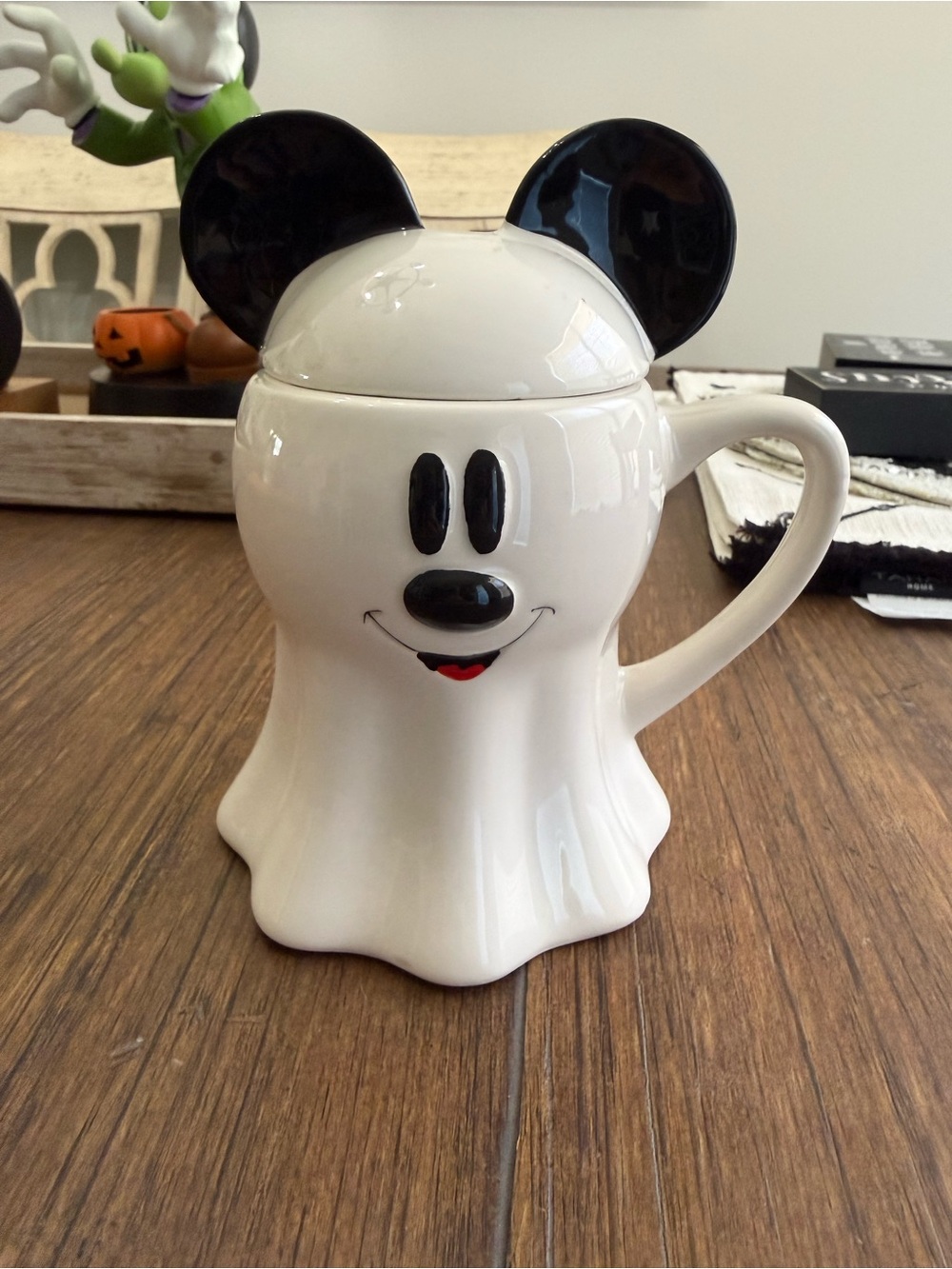 Mickey ghost mug